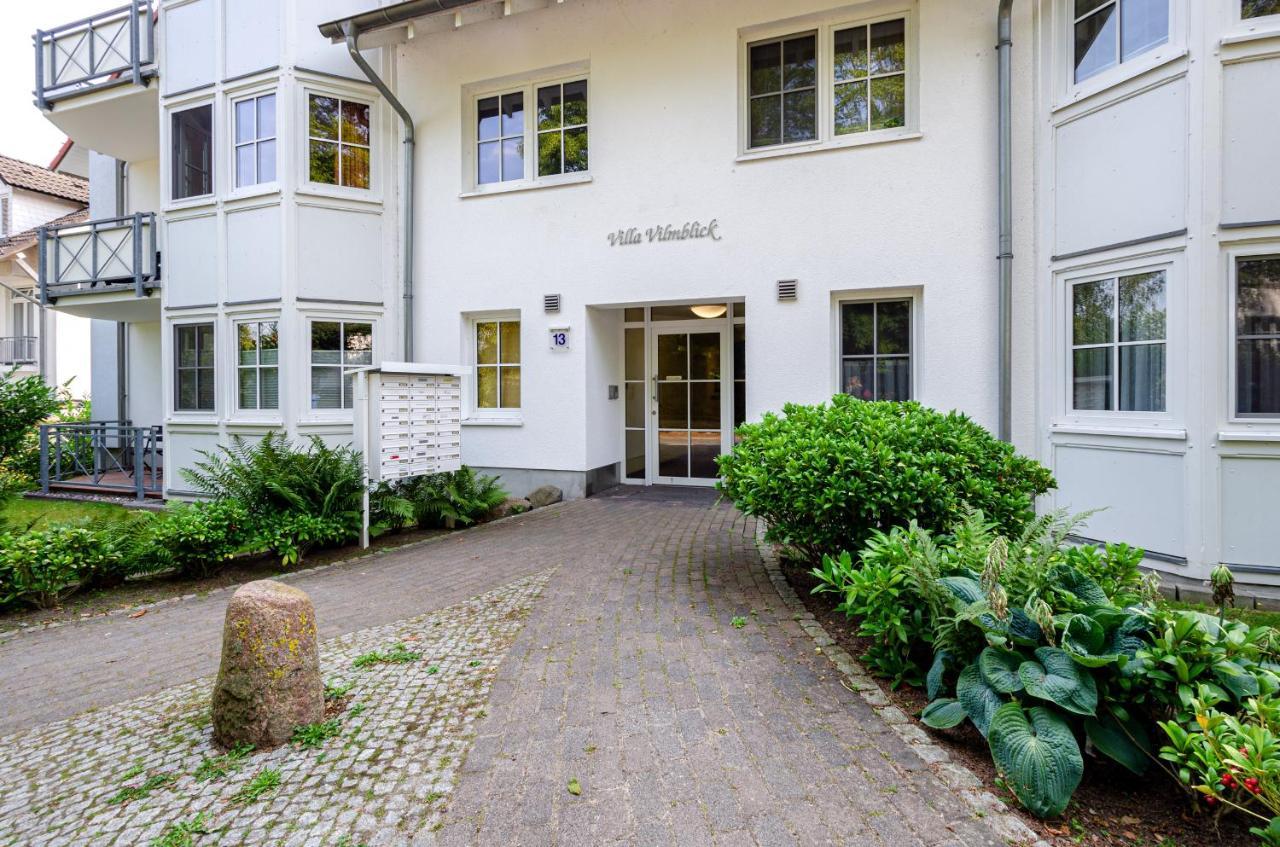 Ferienwohnung Hafenliebe, Villa Vilmblick Mit Meerblick Lauterbach  Ngoại thất bức ảnh