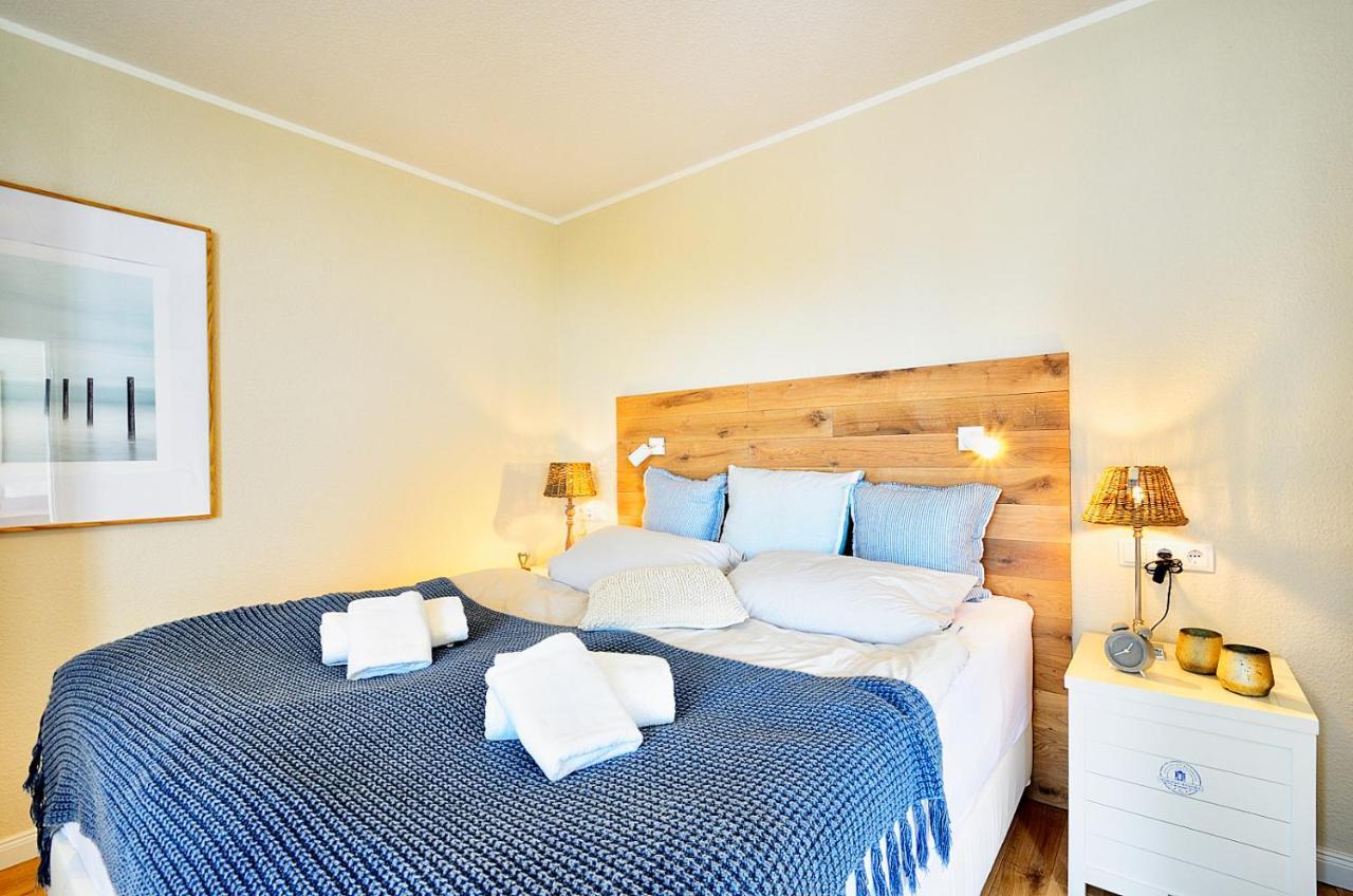 Ferienwohnung Hafenliebe, Villa Vilmblick Mit Meerblick Lauterbach  Ngoại thất bức ảnh