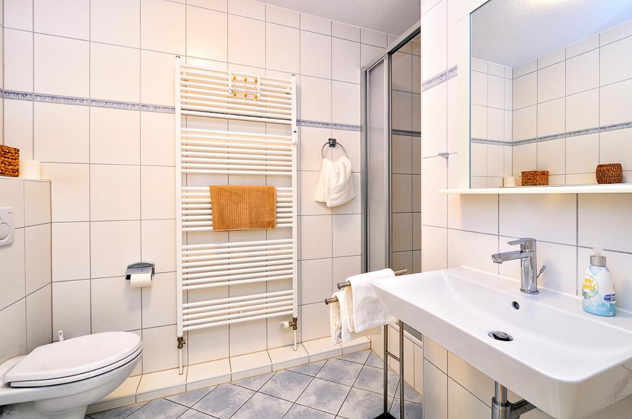 Ferienwohnung Hafenliebe, Villa Vilmblick Mit Meerblick Lauterbach  Ngoại thất bức ảnh