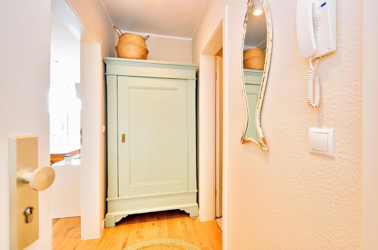 Ferienwohnung Hafenliebe, Villa Vilmblick Mit Meerblick Lauterbach  Ngoại thất bức ảnh