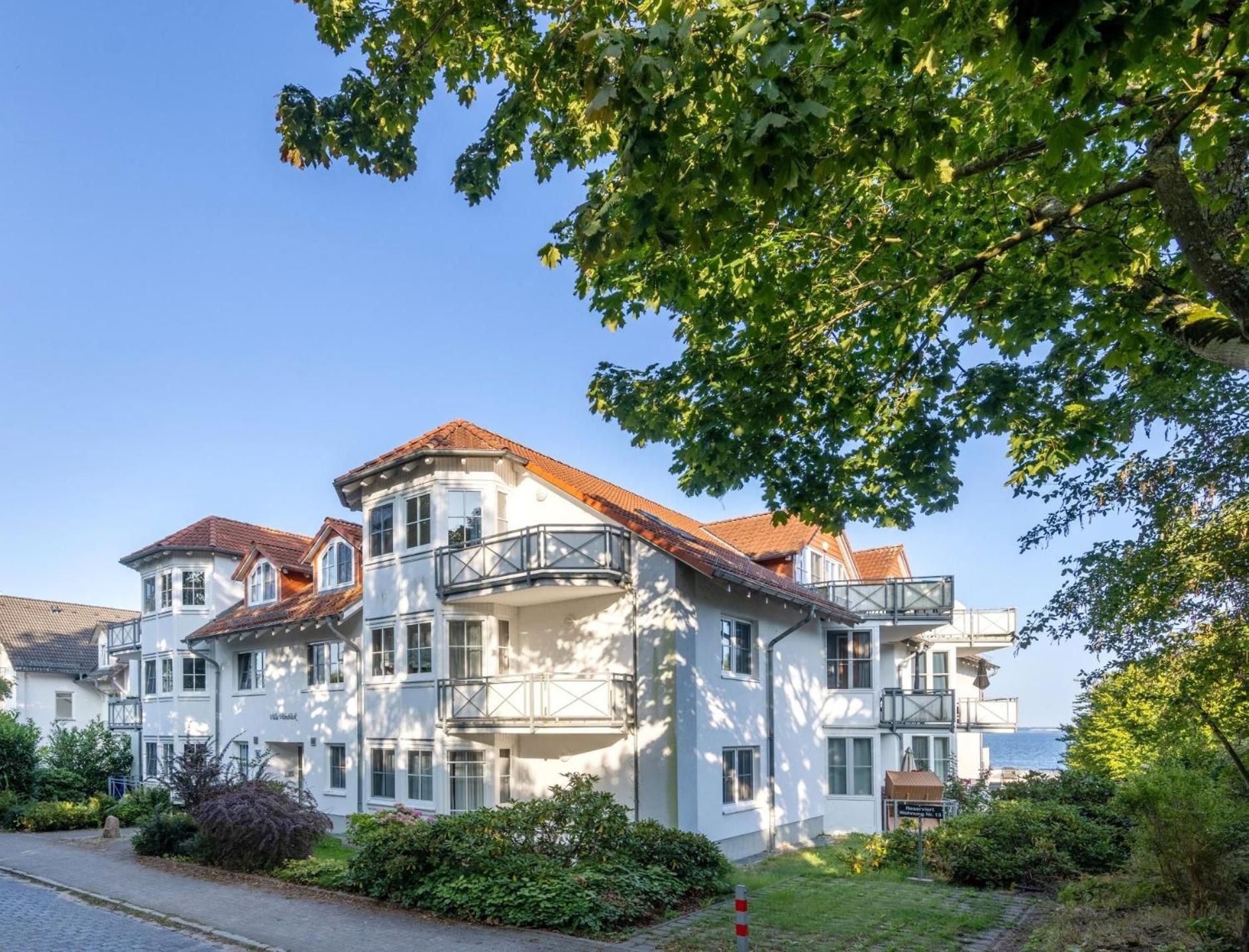 Ferienwohnung Hafenliebe, Villa Vilmblick Mit Meerblick Lauterbach  Ngoại thất bức ảnh
